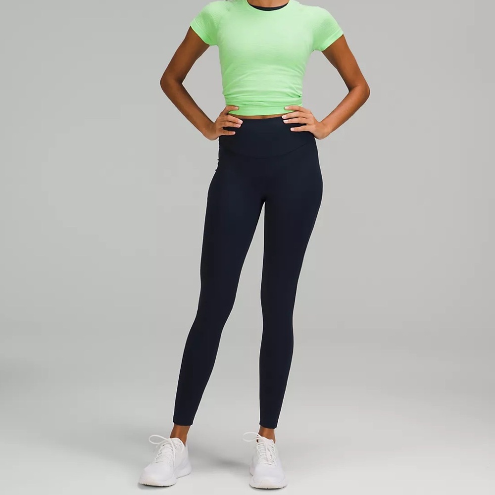 lululemon Base Pace High-Rise Tight 28” Black | SIZE 2
